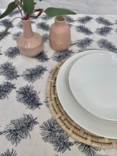 Load image into Gallery viewer, Palm Leaf Round Placemat Set
