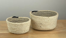 Load image into Gallery viewer, Cotton Woven Bowl Set
