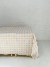 Load image into Gallery viewer, Eucalyptus Organic Cotton Tablecloth in Multicolour
