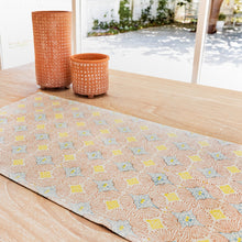 Load image into Gallery viewer, Eucalyptus 100% Cotton Table Runner in Multi-coloured
