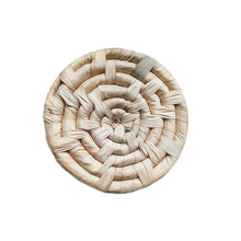 Load image into Gallery viewer, Palm Leaf Round Coaster Set
