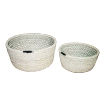 Load image into Gallery viewer, Cotton Woven Bowl Set
