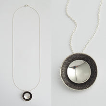 Load image into Gallery viewer, Silver Mirror Necklace
