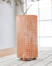 Load image into Gallery viewer, Textured Dot Terracotta Vase
