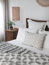 Load image into Gallery viewer, Reversible Organic Cotton Quilt in Deco &amp; Bottlebrush
